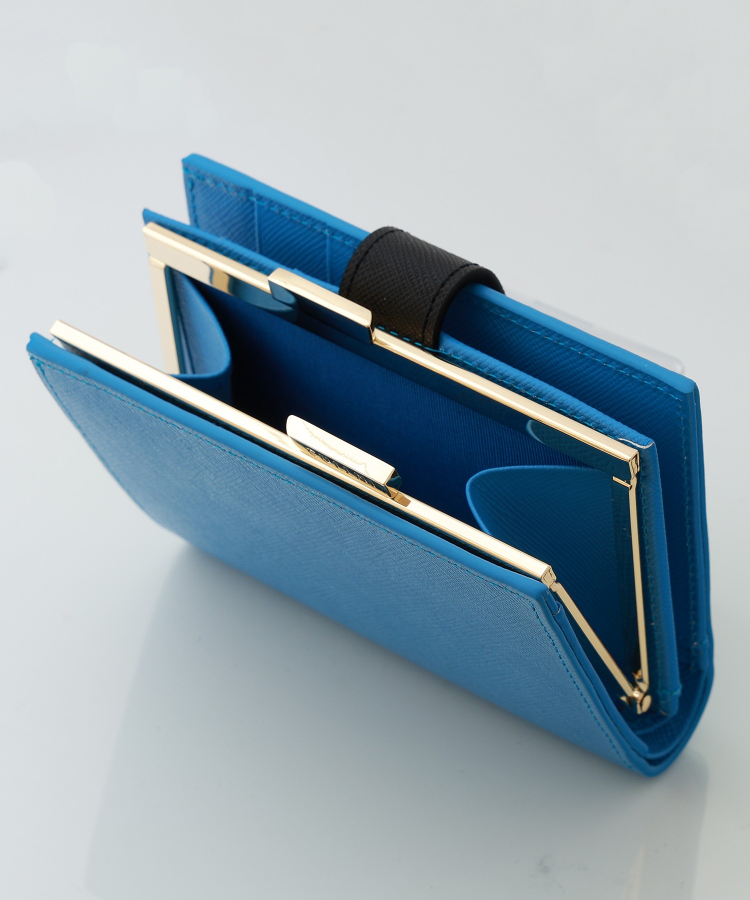 Clasp lock Mini Wallet