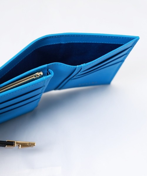 Clasp lock Mini Wallet