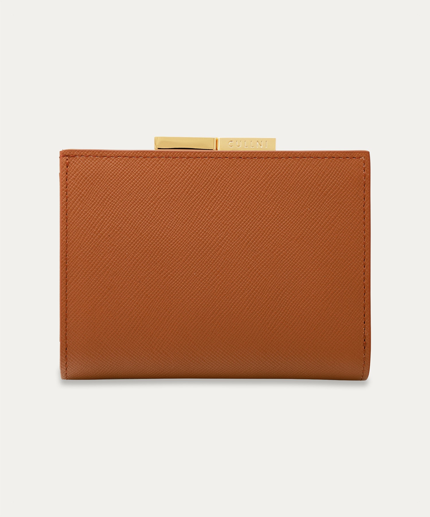 Clasp lock Mini Wallet