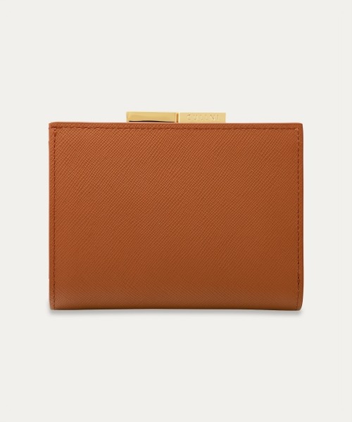 Clasp lock Mini Wallet