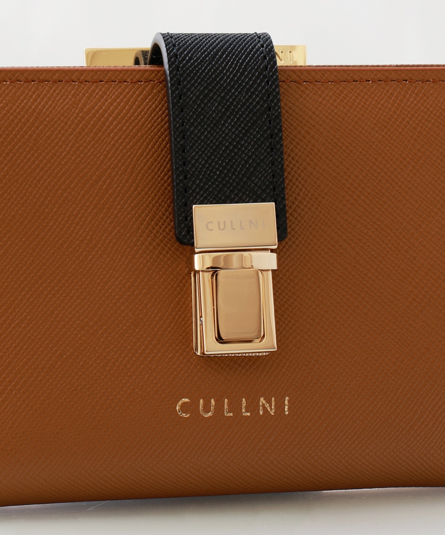 Clasp lock Mini Wallet