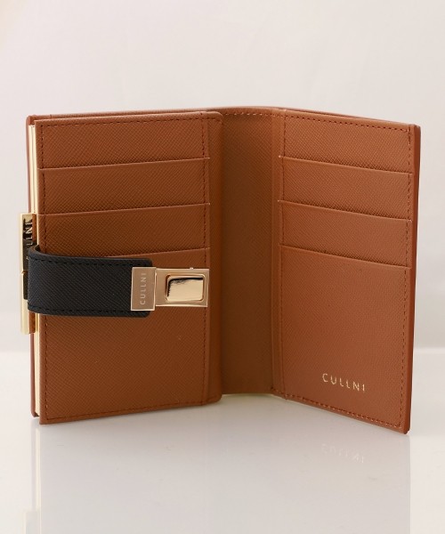 Clasp lock Mini Wallet