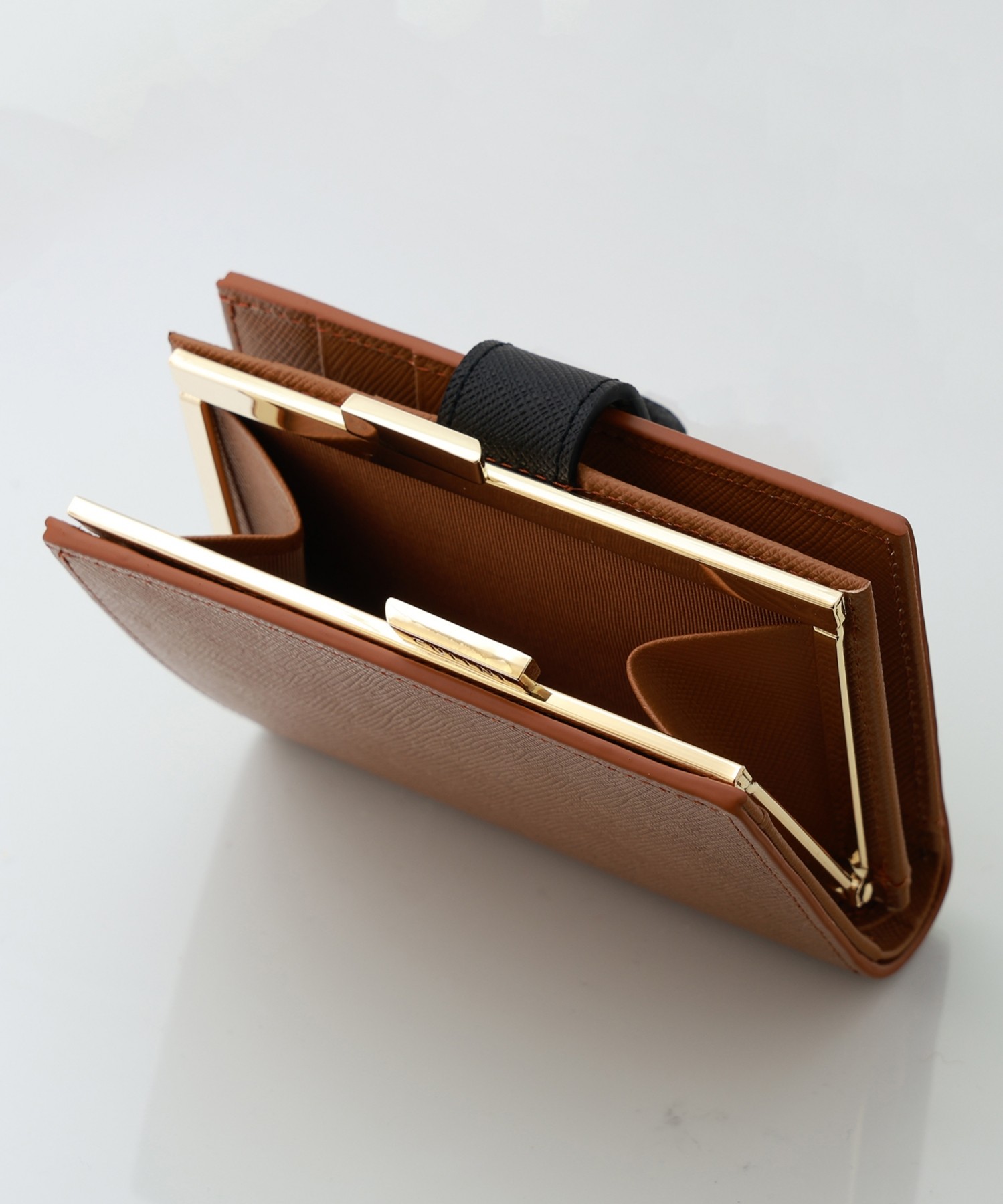 Clasp lock Mini Wallet