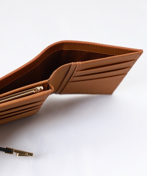 Clasp lock Mini Wallet