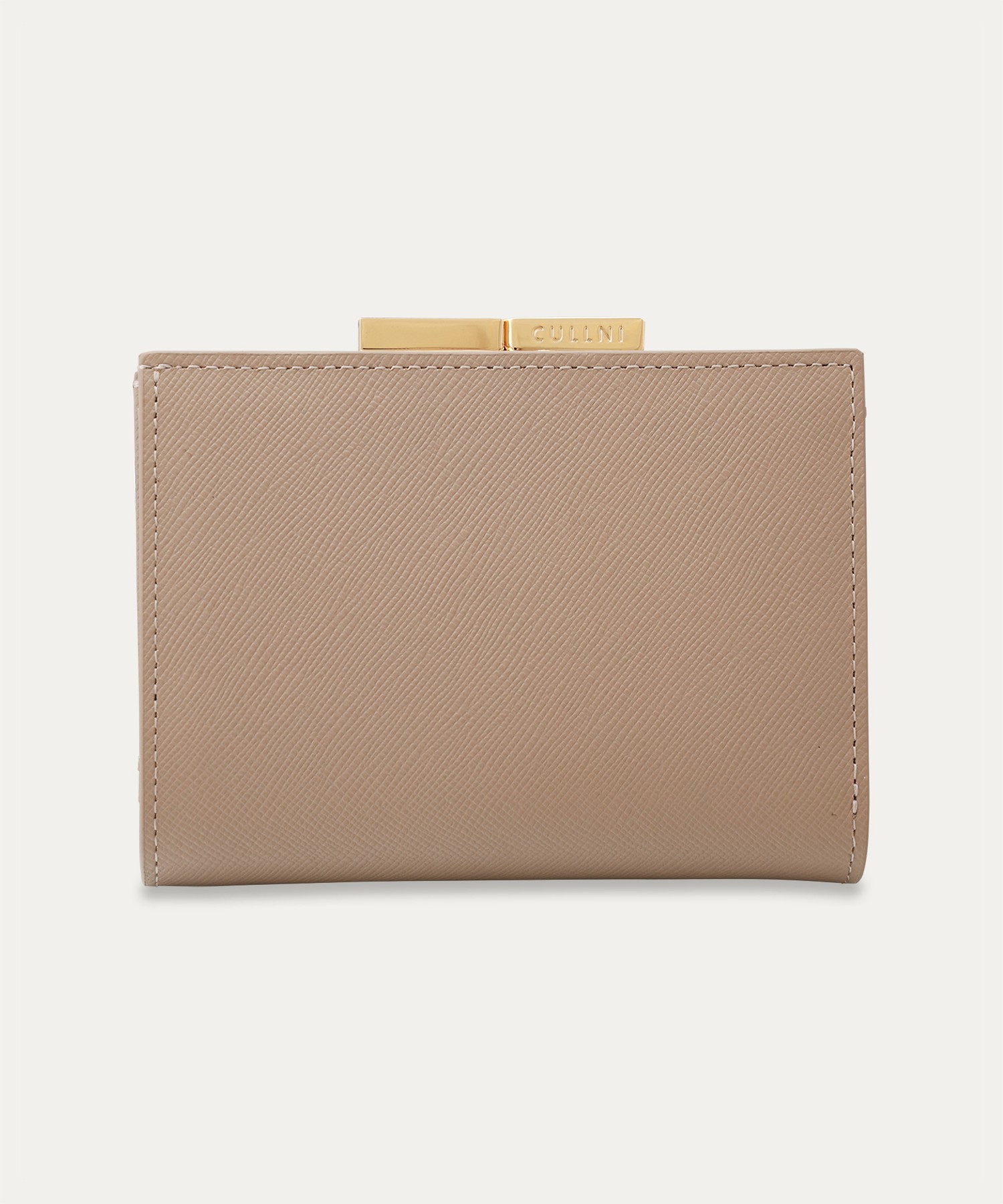 Clasp lock Mini Wallet