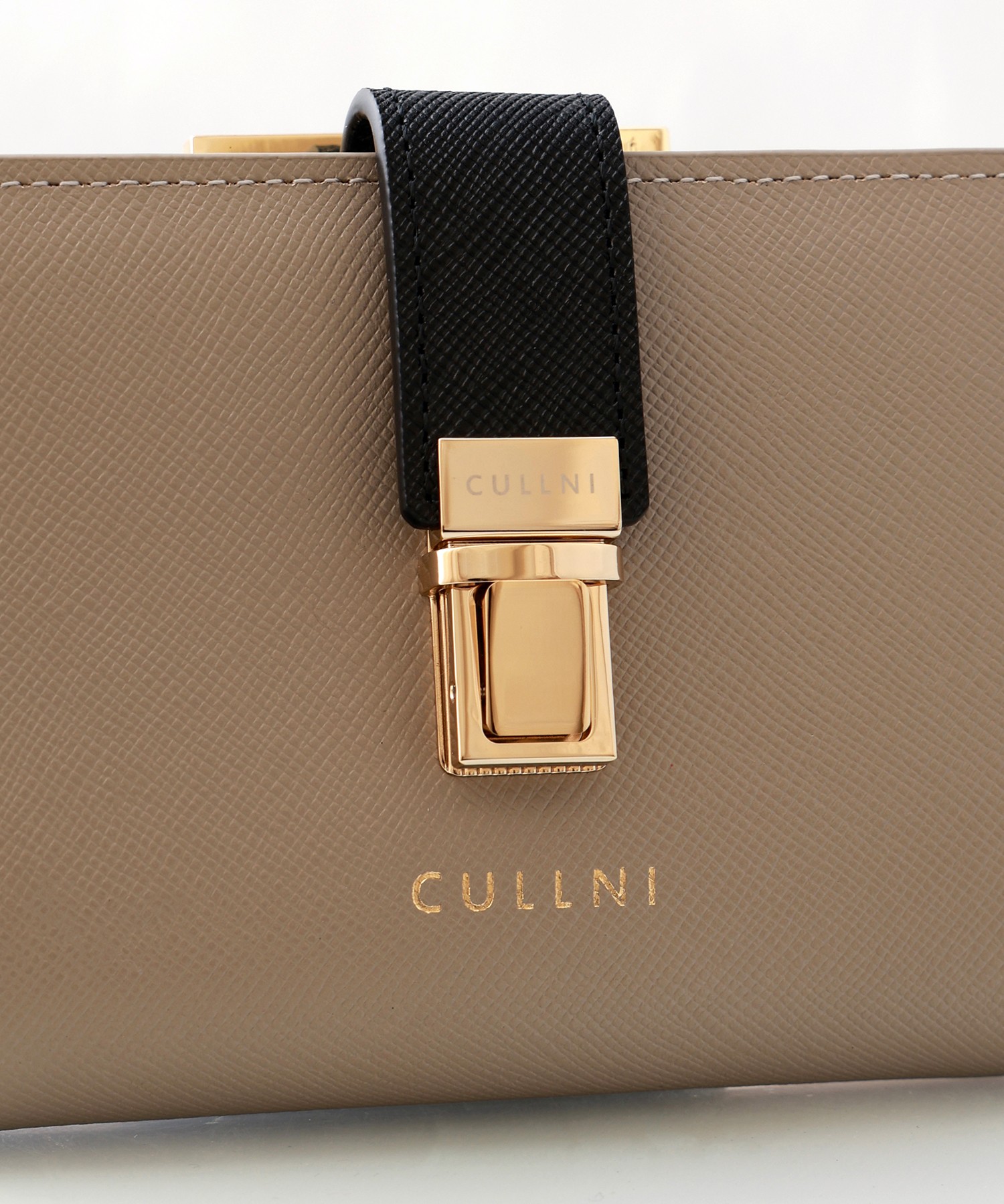 Clasp lock Mini Wallet