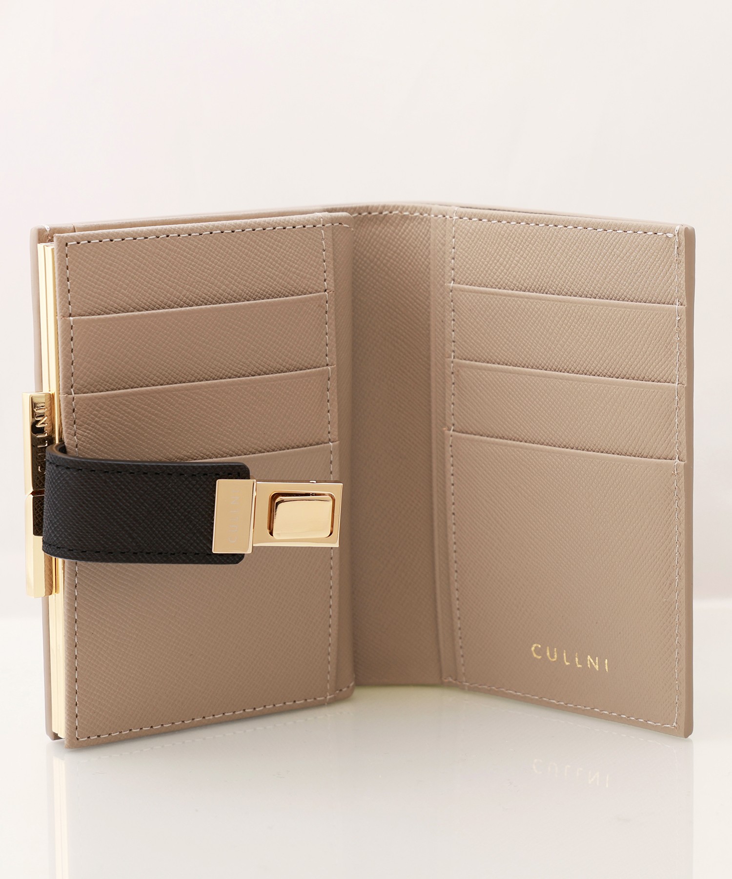 Clasp lock Mini Wallet