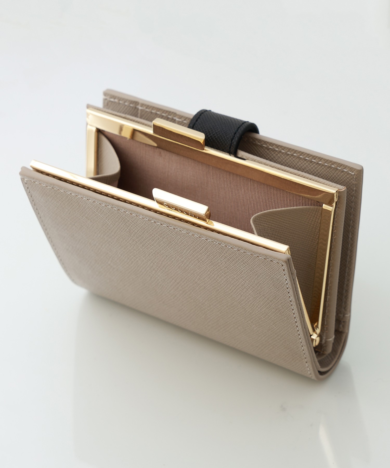 Clasp lock Mini Wallet