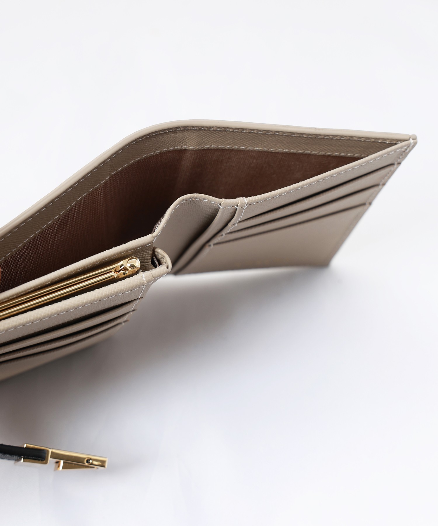 Clasp lock Mini Wallet