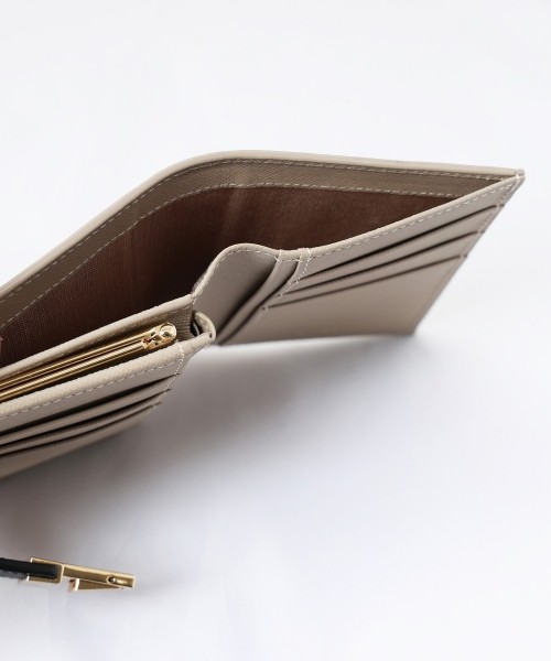 Clasp lock Mini Wallet