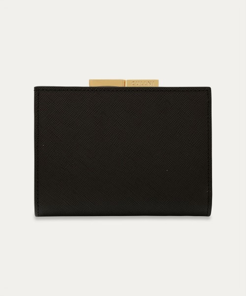 Clasp lock Mini Wallet