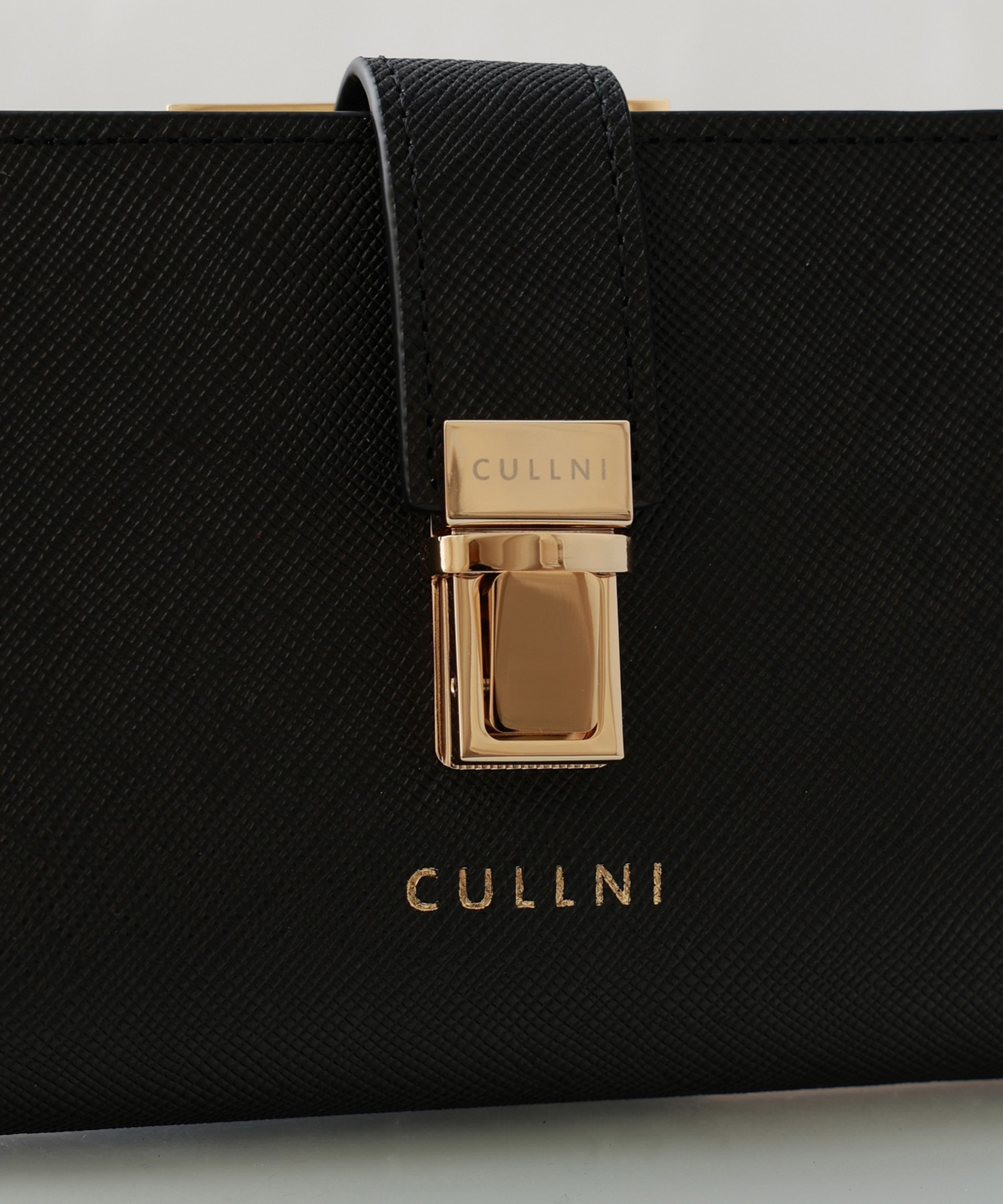 Clasp lock Mini Wallet