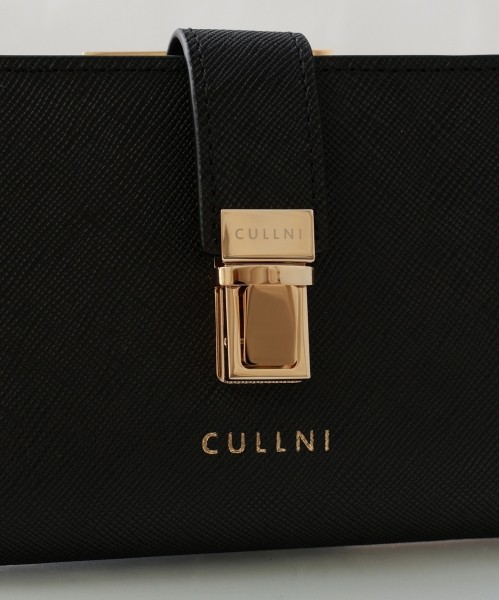 Clasp lock Mini Wallet