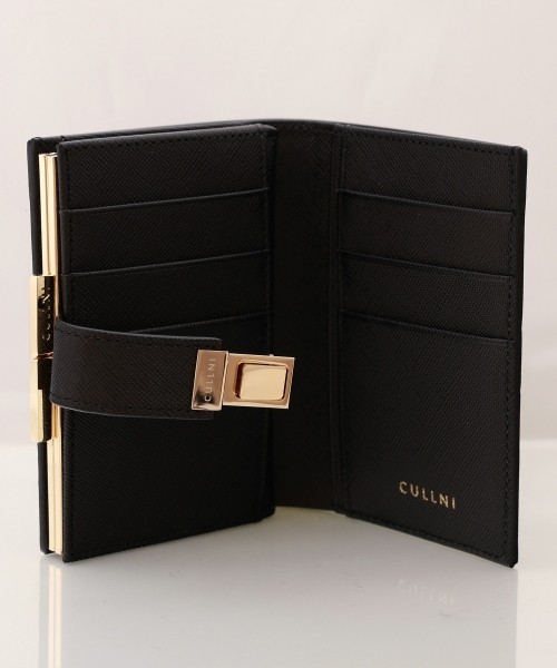 Clasp lock Mini Wallet