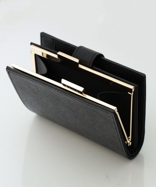 Clasp lock Mini Wallet