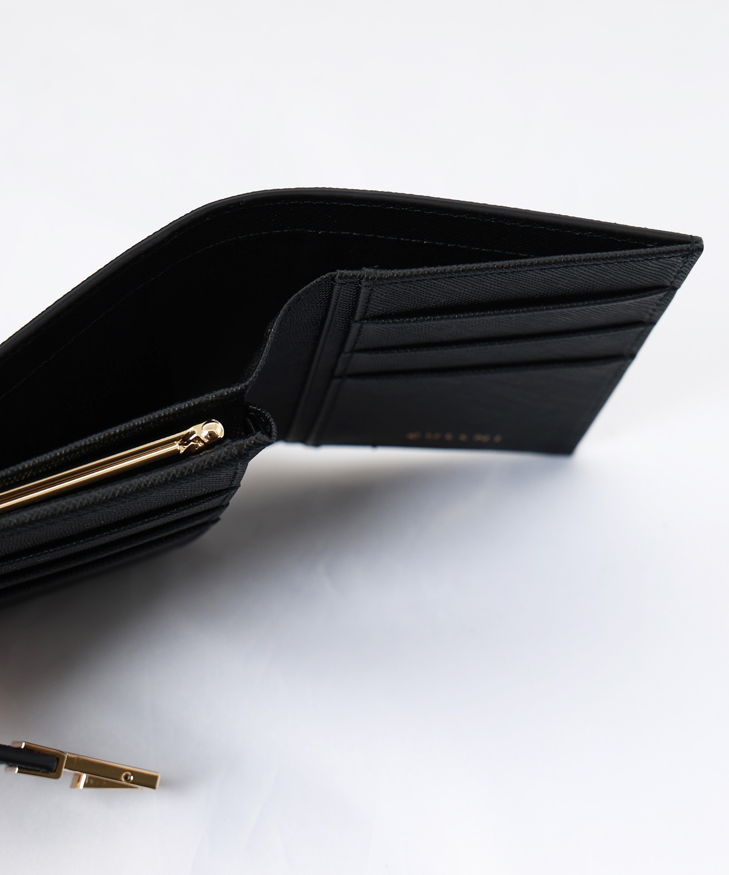 Clasp lock Mini Wallet