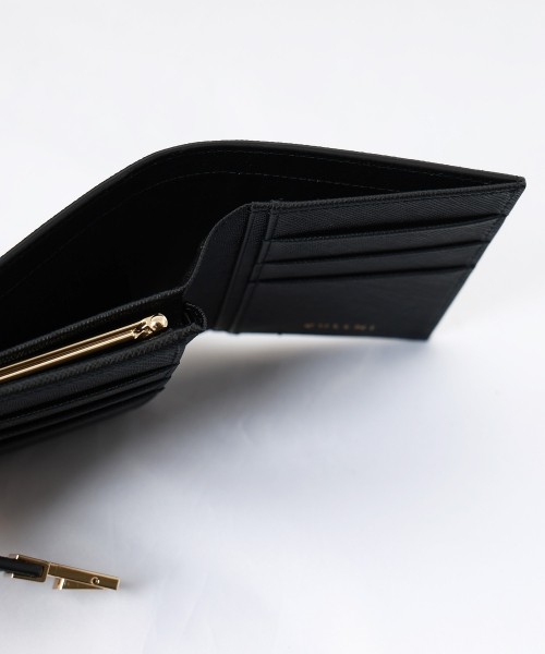 Clasp lock Mini Wallet