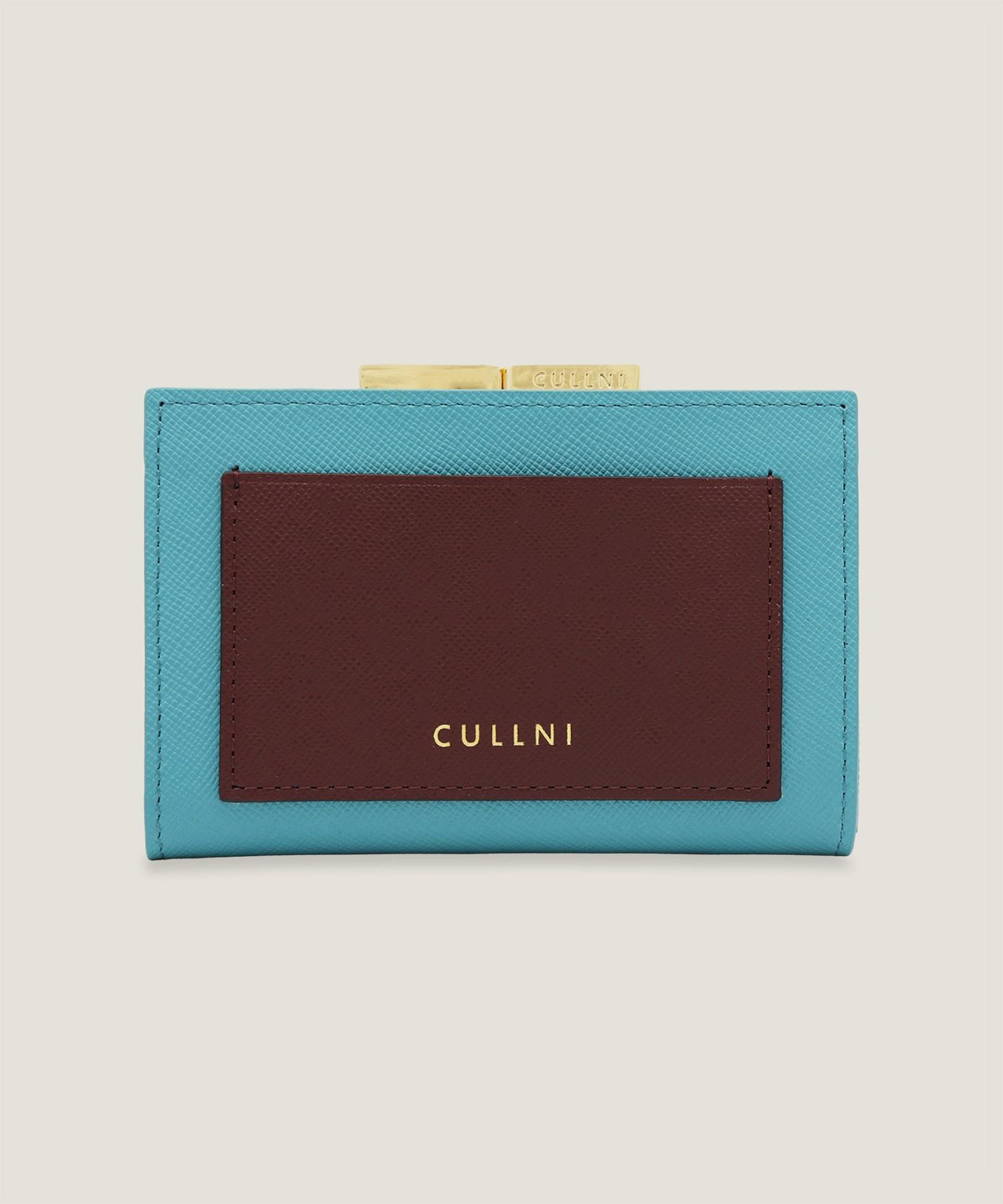 Leather Combination Card&Coin wallet