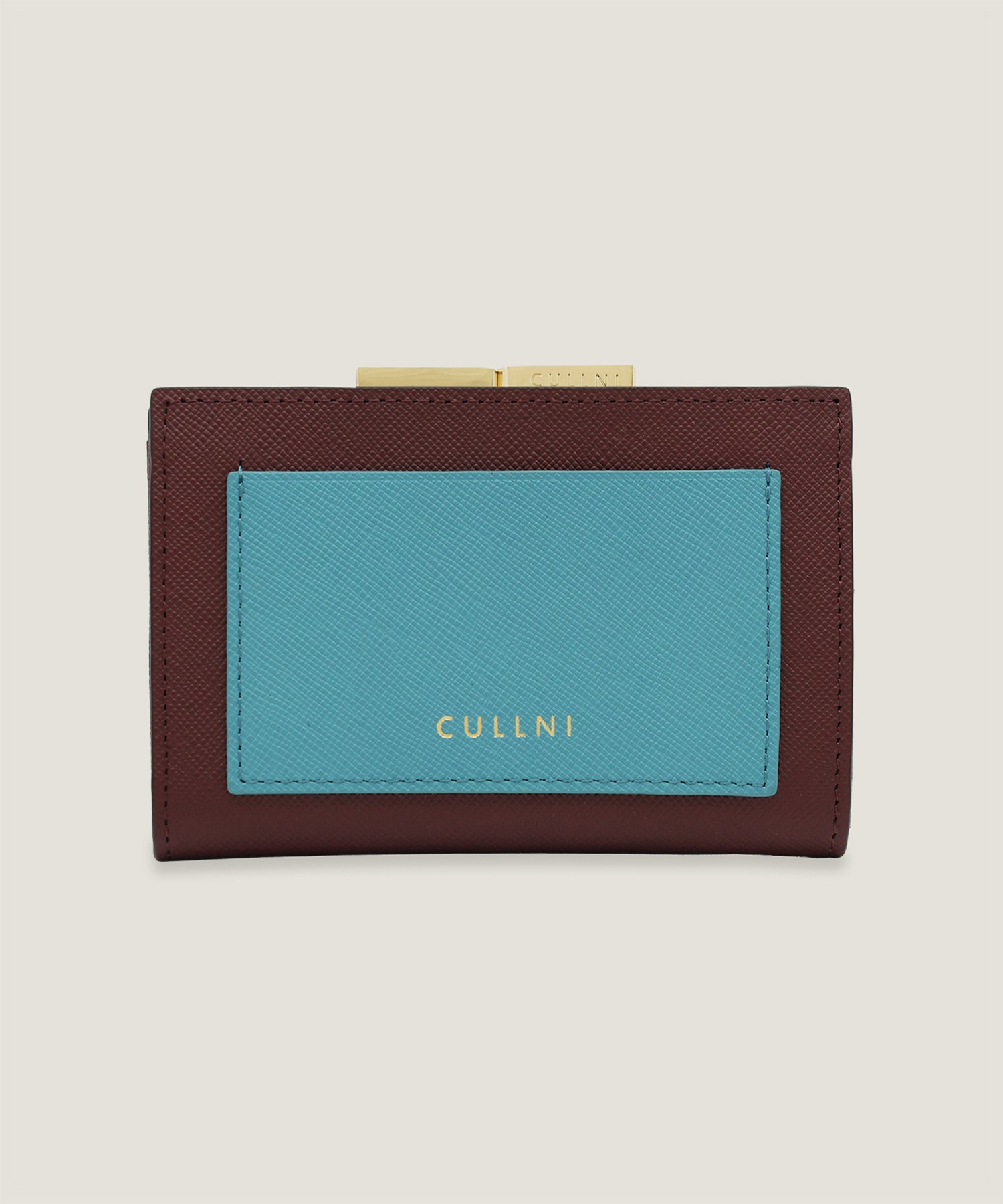 Leather Combination Card&Coin wallet