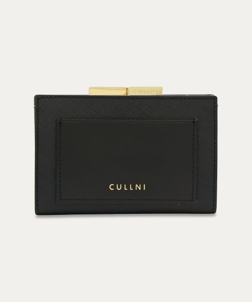 ⭐️未使用級⭐️ CULLNI クルニ　二つ折り財布　がま口　ブラック　レザー 楽天市場】財布 メンズ 二つ折り カードがたくさん入る 二つ折り