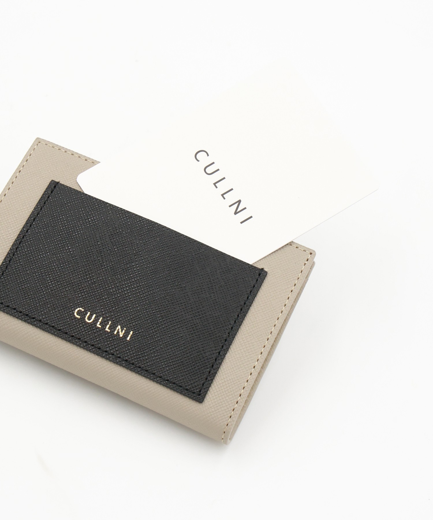 Leather Combination Card&Coin wallet