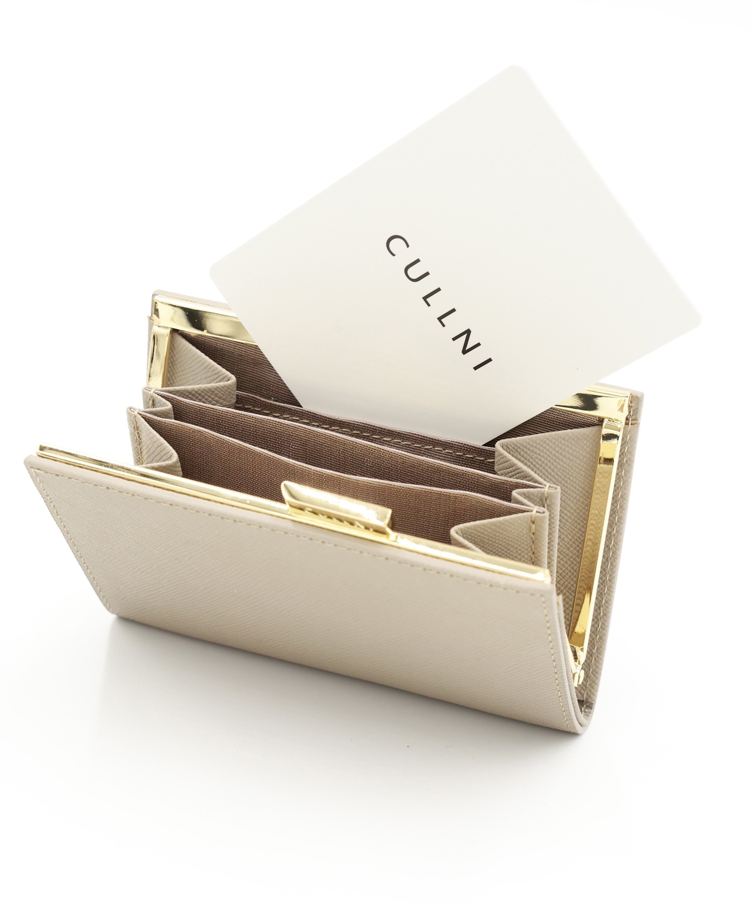 Leather Combination Card&Coin wallet