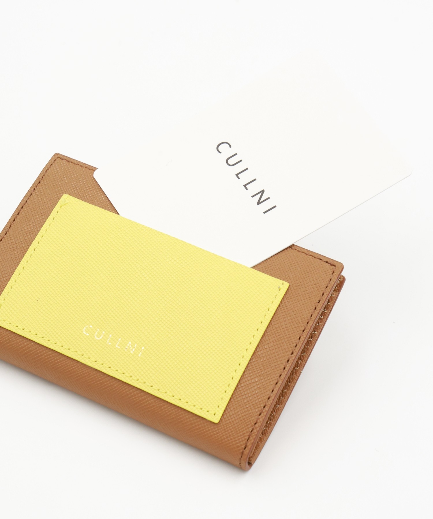 Leather Combination Card&Coin wallet