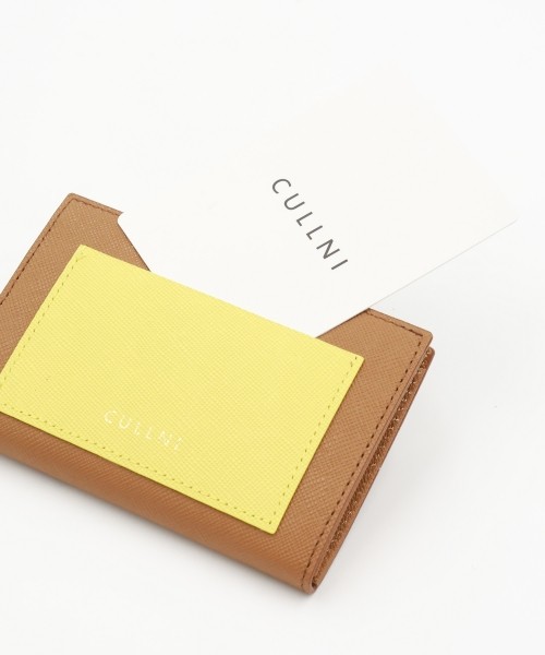 Leather Combination Card&Coin wallet