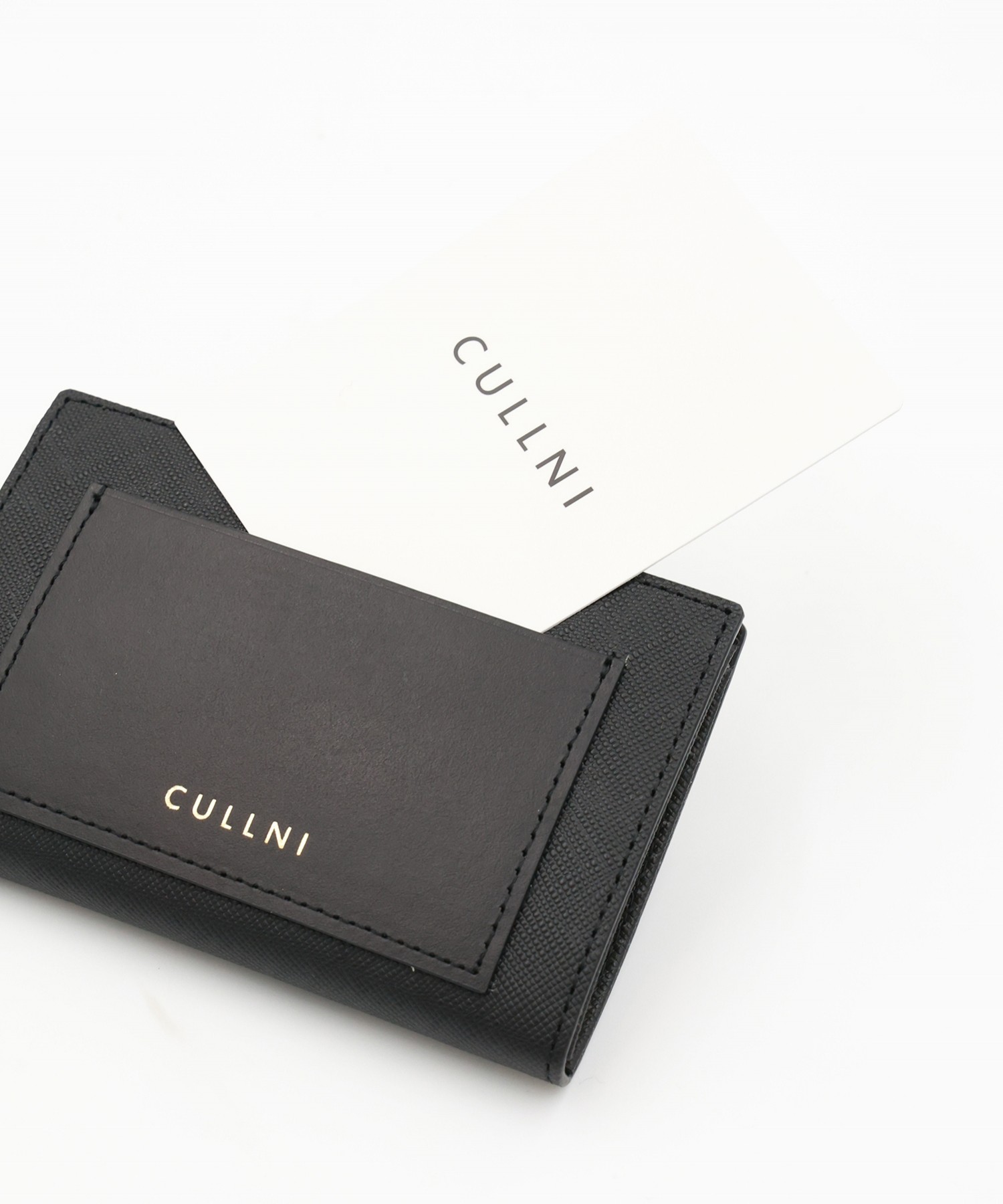 Leather Combination Card&Coin wallet