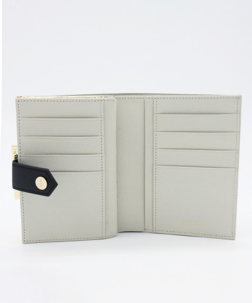 Leather Combination Pocket Clasp Wallet