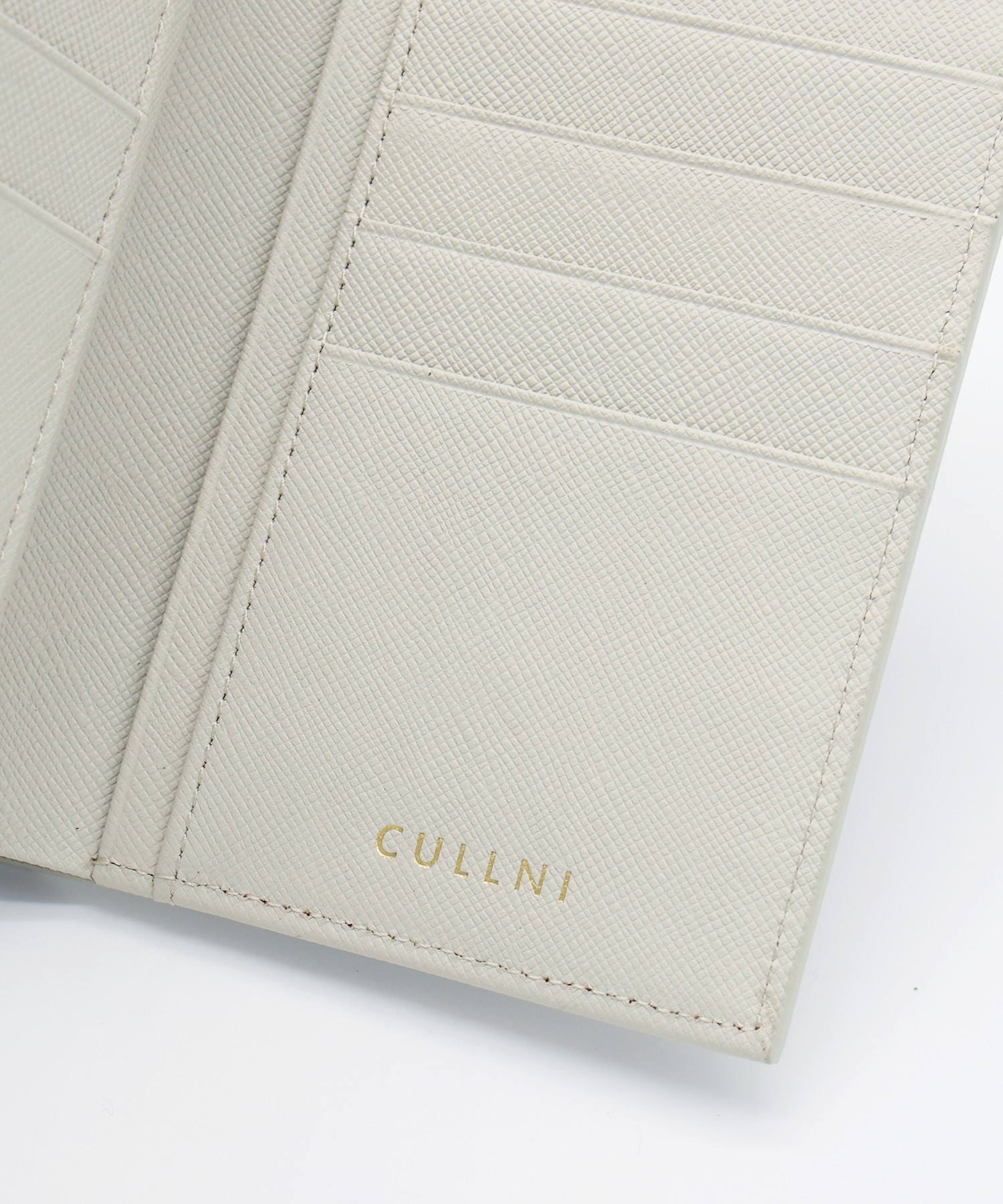 Leather Combination Pocket Clasp Wallet