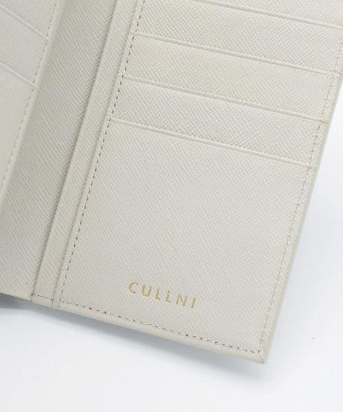 Leather Combination Pocket Clasp Wallet