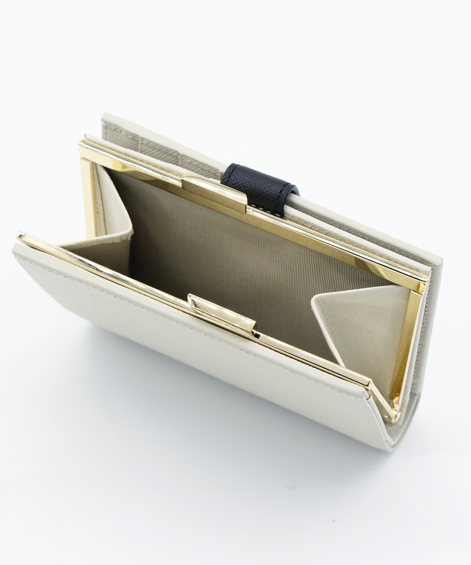 Leather Combination Pocket Clasp Wallet