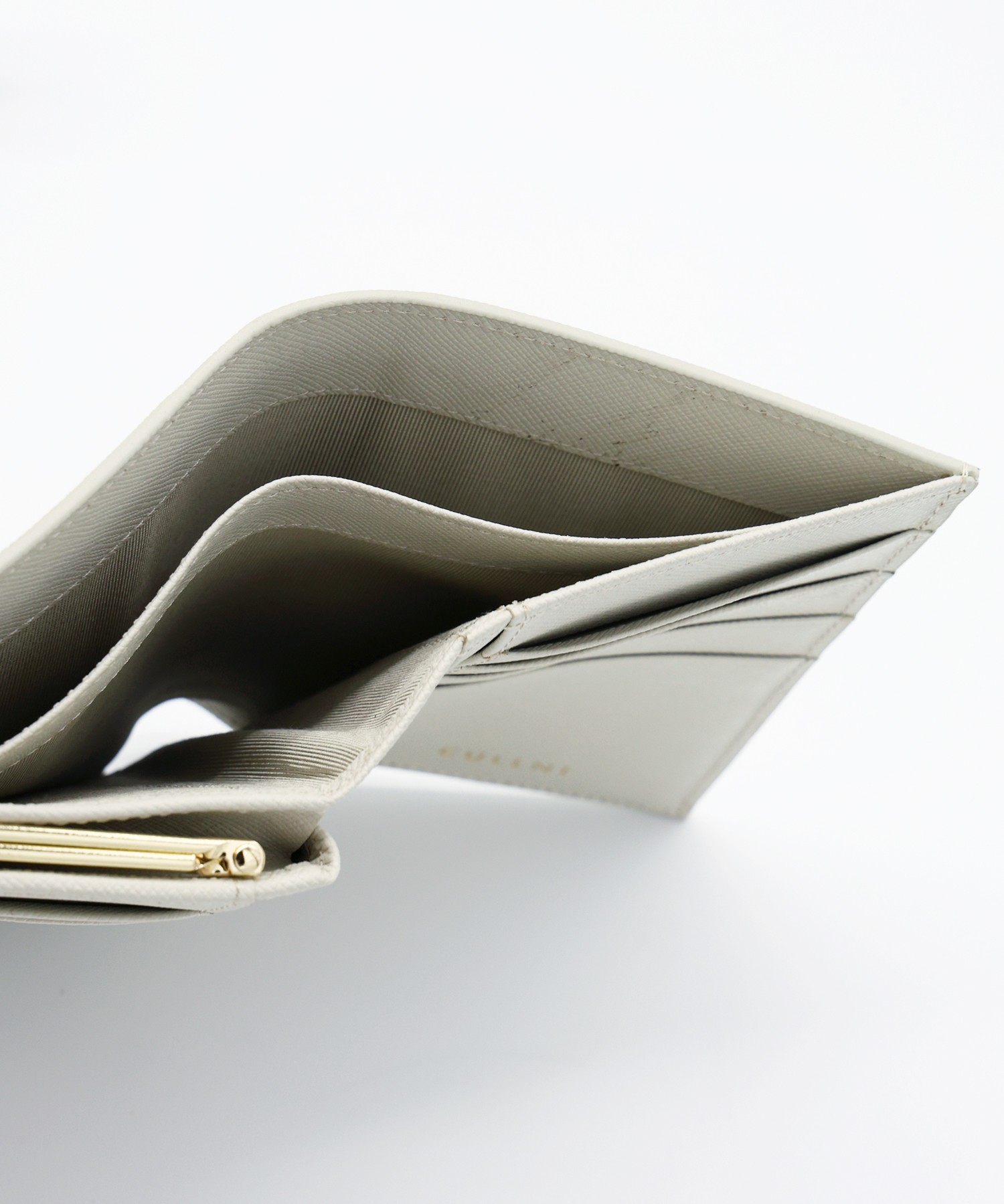 Leather Combination Pocket Clasp Wallet