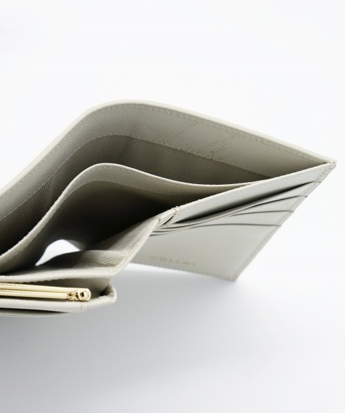 Leather Combination Pocket Clasp Wallet