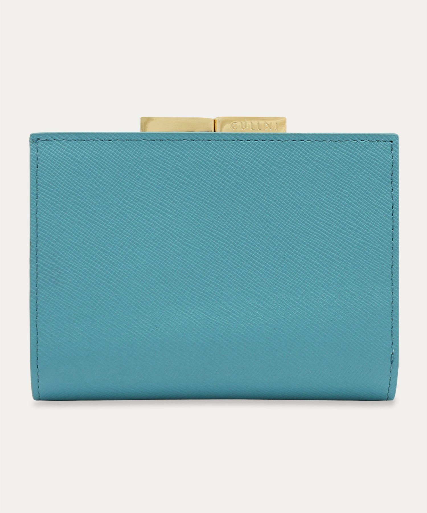Leather Combination Pocket Clasp Wallet