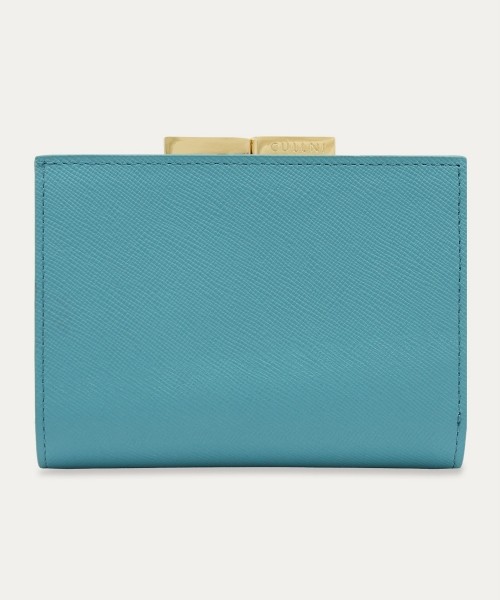 Leather Combination Pocket Clasp Wallet