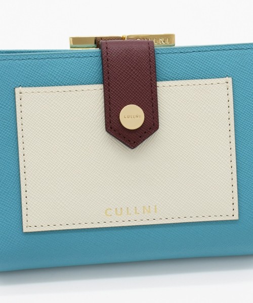 Leather Combination Pocket Clasp Wallet