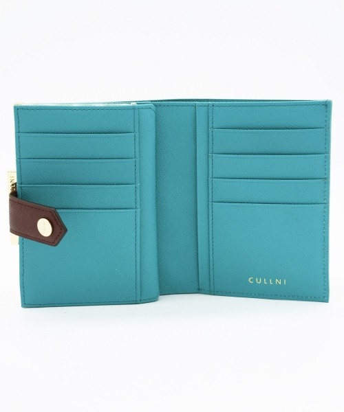Leather Combination Pocket Clasp Wallet