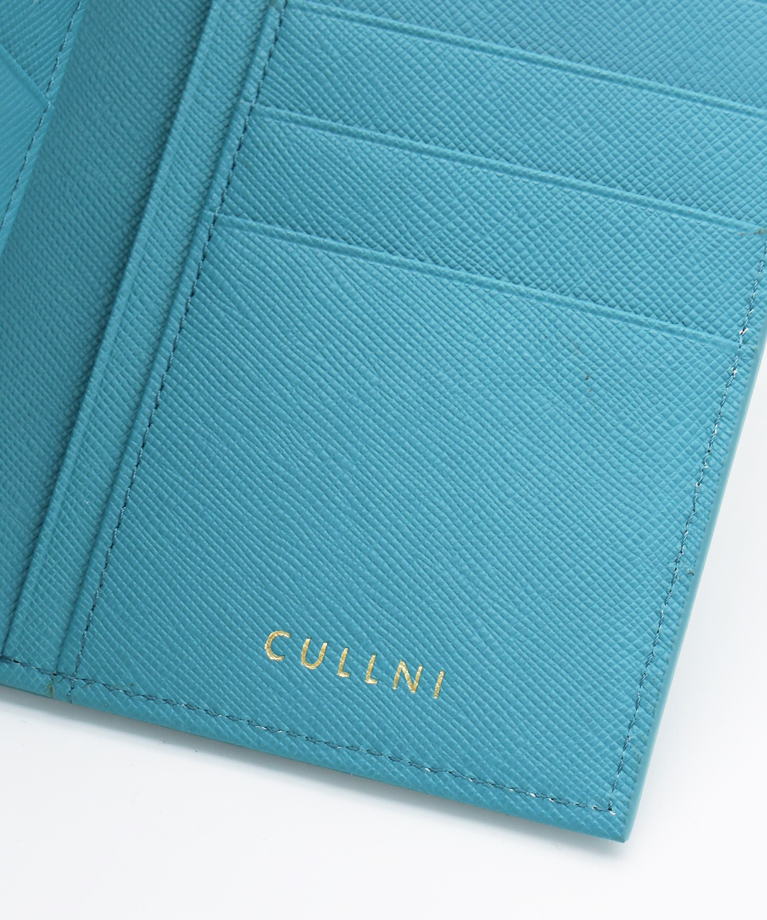 Leather Combination Pocket Clasp Wallet