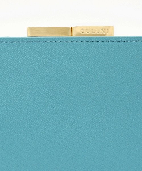 Leather Combination Pocket Clasp Wallet