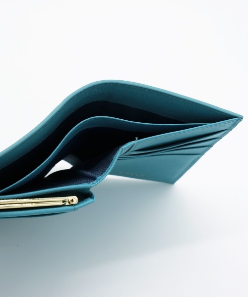 Leather Combination Pocket Clasp Wallet