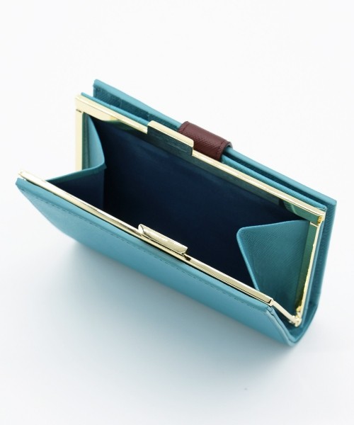 Leather Combination Pocket Clasp Wallet
