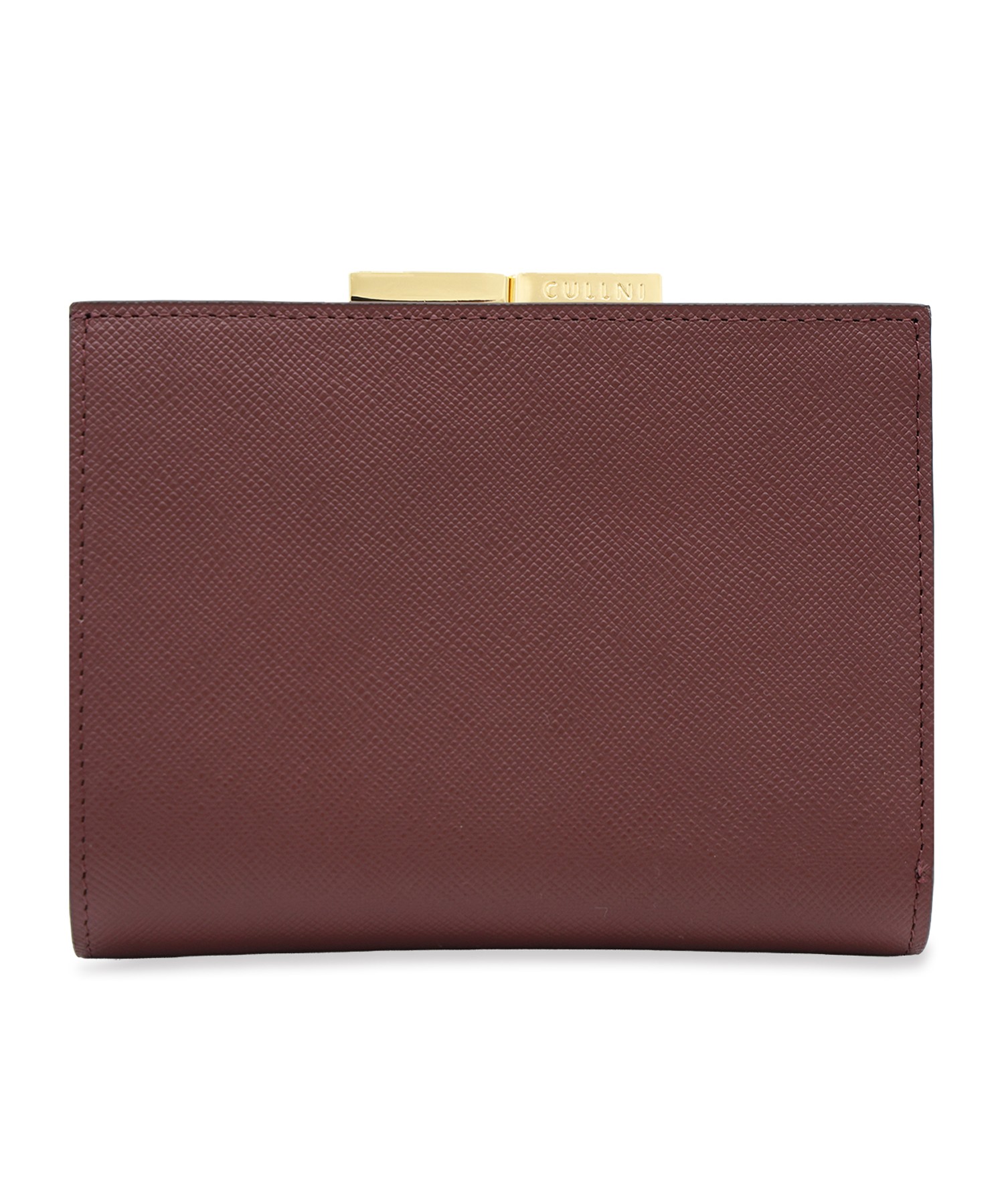 Leather Combination Pocket Clasp Wallet