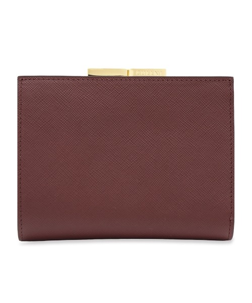 Leather Combination Pocket Clasp Wallet