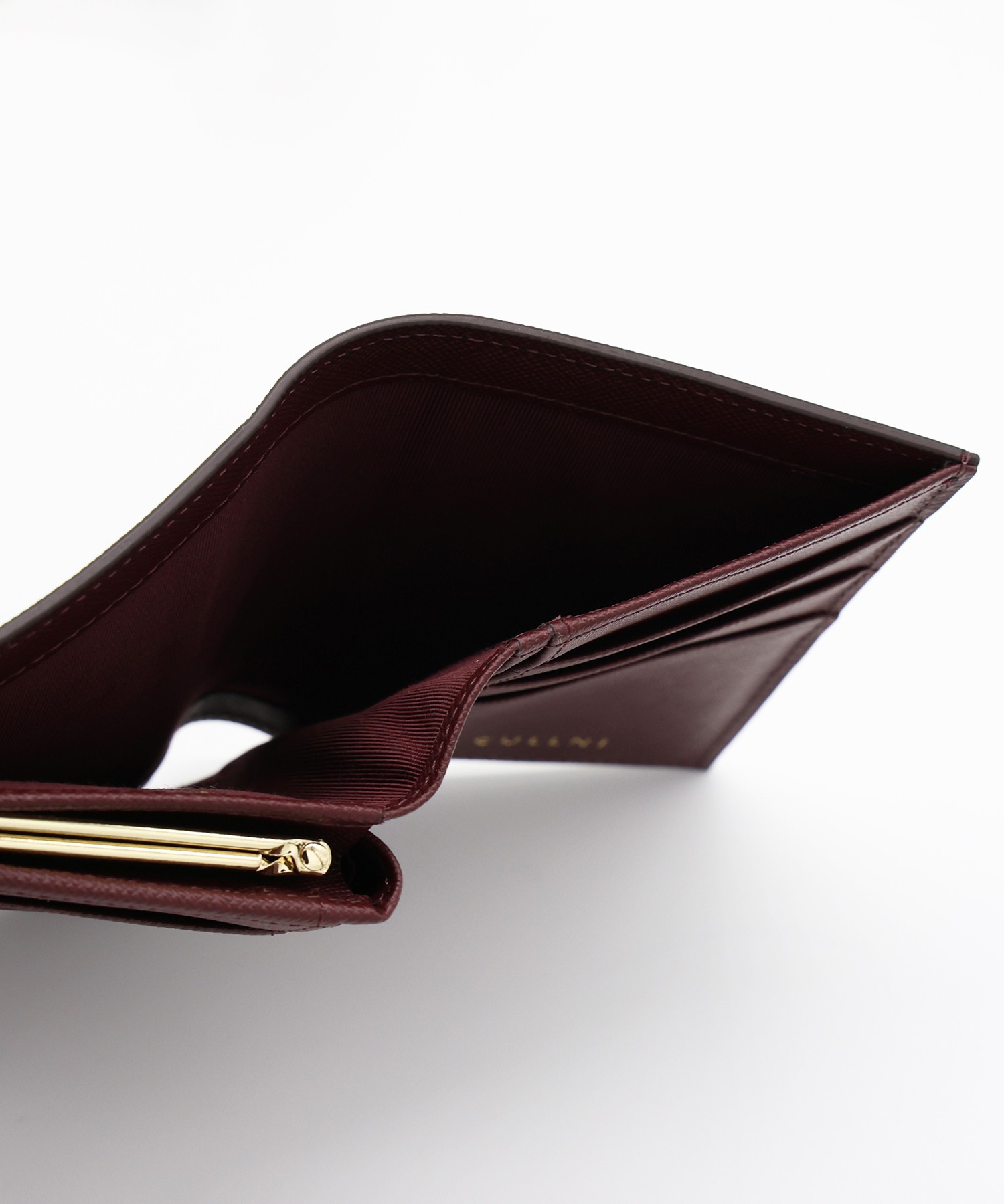 Leather Combination Pocket Clasp Wallet