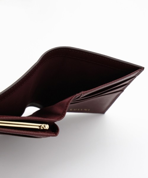 Leather Combination Pocket Clasp Wallet