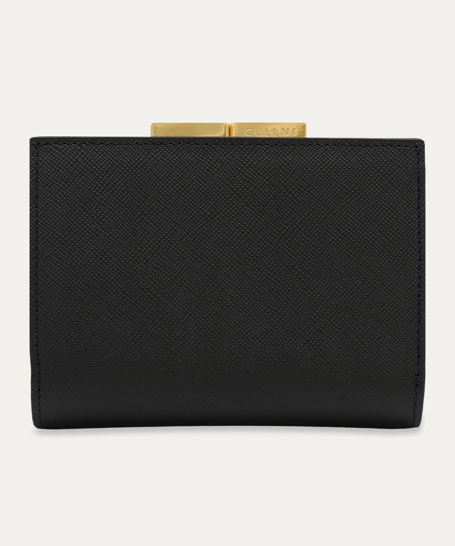 Leather Combination Pocket Clasp Wallet