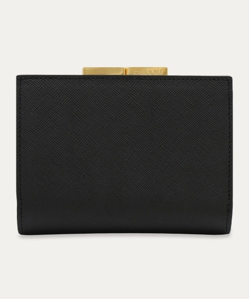 Leather Combination Pocket Clasp Wallet