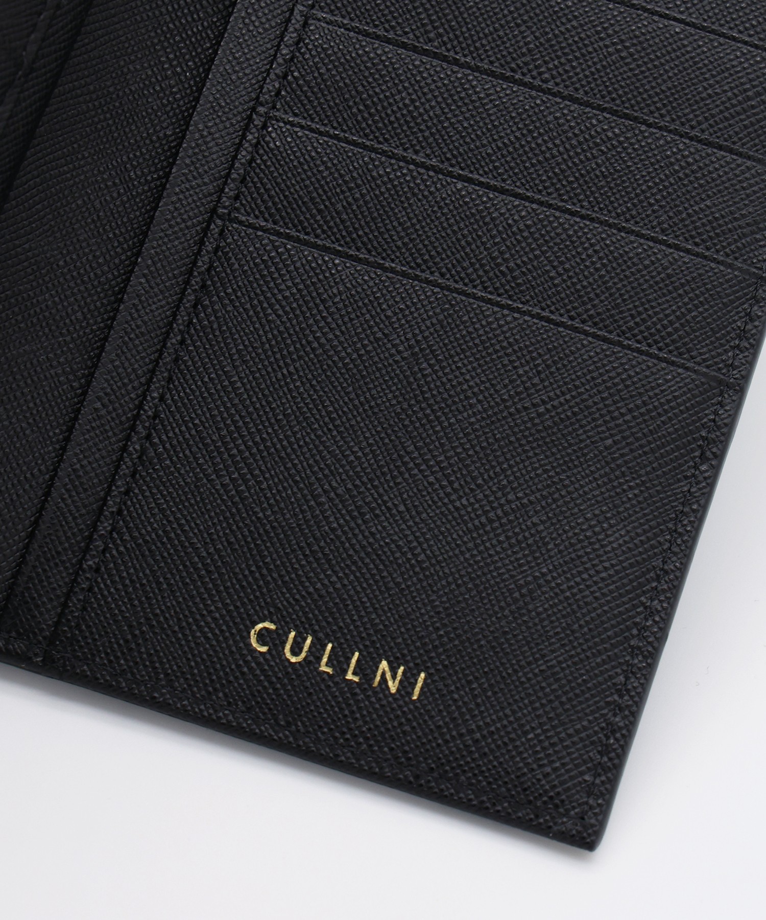 Leather Combination Pocket Clasp Wallet